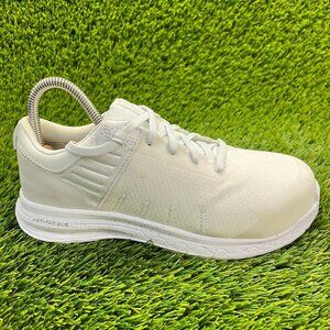 Timberland PRO Overdrive Womens Size 6 White Composite Toe Safety Work Shoes